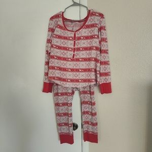 Victoria's Secret Christmas Pajama Set Size XL